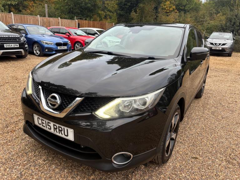 2015 Nissan Qashqai 1.5 dCi n-tec 2WD Euro 5 (s/s) 5dr HATCHBACK Diesel Manual