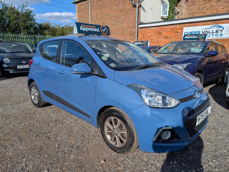 2015 Hyundai i10 1.2 Premium Hatchback 5dr Petrol Auto Euro 5 (87 ps) Petrol