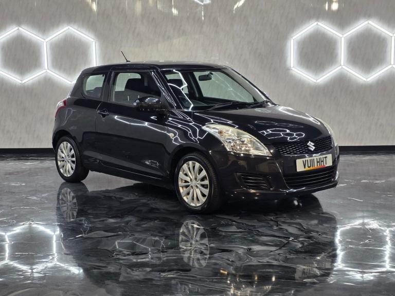 2011 Suzuki Swift 1.2 SZ3 3dr HATCHBACK PETROL Manual