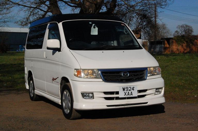 MAZDA BONGO CAMPER CONVERSION 2000 Petrol Automatic in White