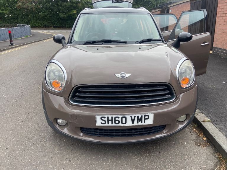 Mini, COUNTRYMAN, Hatchback, 2011, Manual, 1598 (cc), 5 doors
