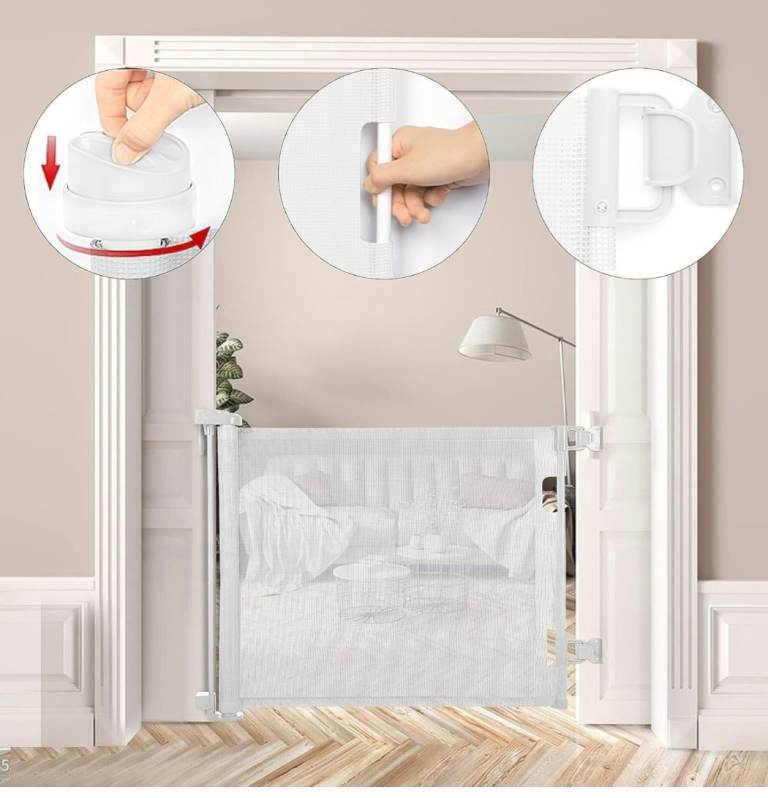 image for 300cm retracable gate 