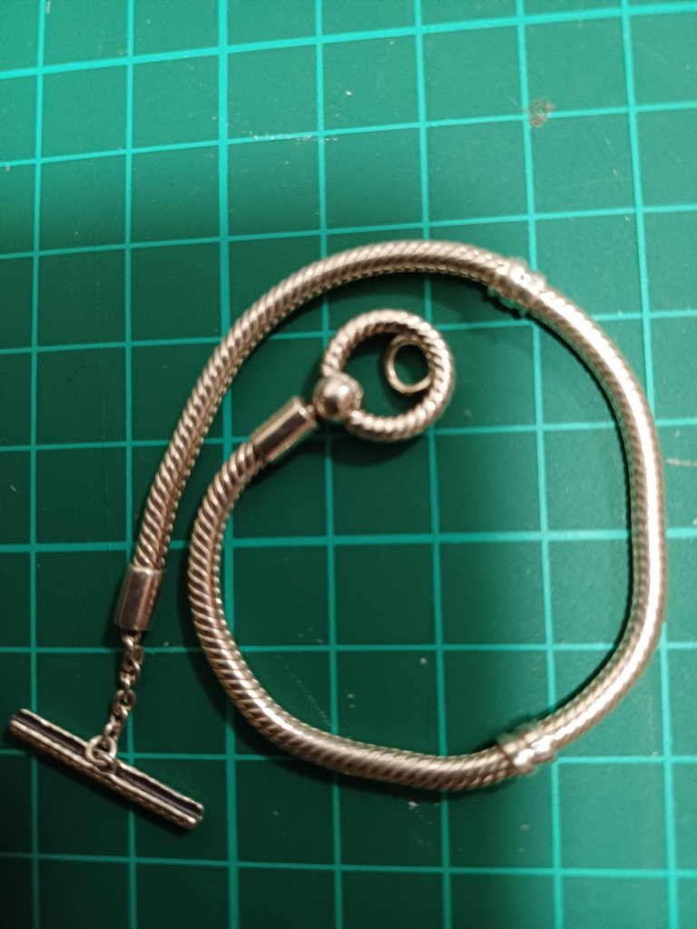 image for Collection of Genuine Pandora bracelets and charms