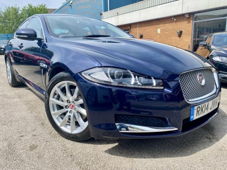 2014 Jaguar XF 2.2 D PREMIUM LUXURY 4DR Automatic Saloon Diesel Automatic
