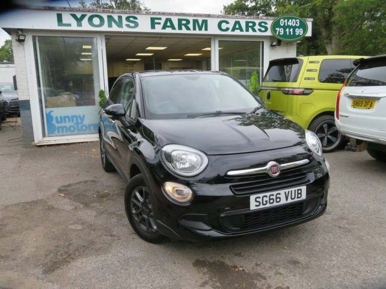 2016 66 FIAT 500X 1.6 E-TORQ POP SUV 5DR PETROL MANUAL EURO 6 (110 PS)
