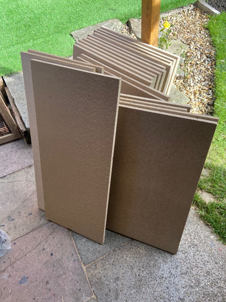 New Chipboard Wood Panels –from 50p each Various Sizes Available