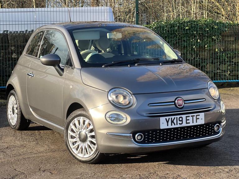 2019 Fiat 500 1.2 Lounge Euro 6 (s/s) 3dr HATCHBACK Petrol Manual