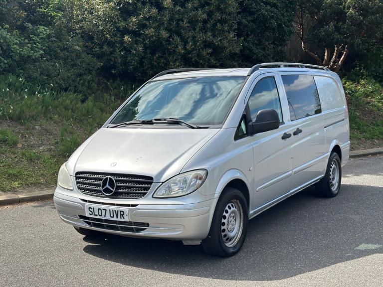 2007 Mercedes-Benz Vito 111CDI Camper Van 116bhp CAMPER VAN Diesel Manual