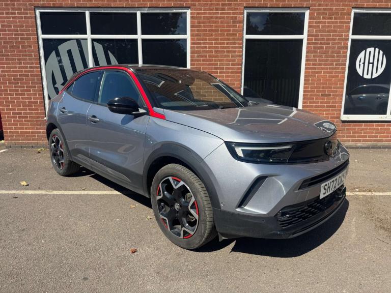 2022 Vauxhall Mokka 1.2 Mokka GS Line Turbo 5dr SUV Petrol Manual
