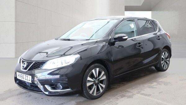  Nissan Pulsar 1.2 DIG-T Tekna XTRON Euro 6 (s/s) 5dr Petrol Automatic