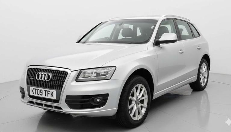2009 Audi Q5 2.0 Q5 SE TDI Quattro Semi-Auto 4WD 5dr SUV Diesel Automatic