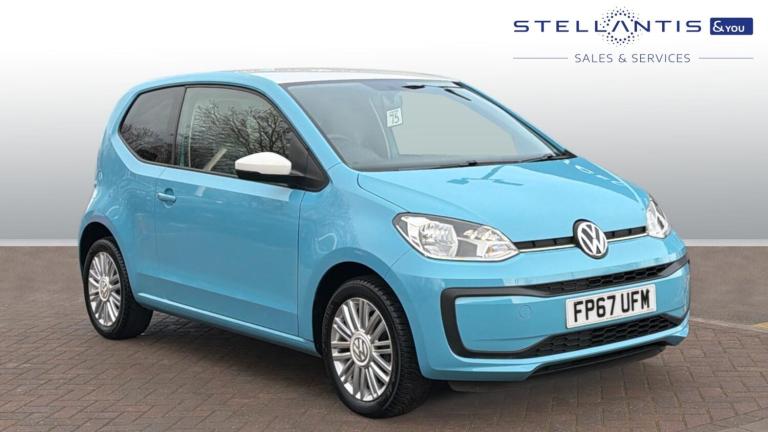 2017 Volkswagen up! 1.0 Move up! Hatchback 3dr Petrol Manual Euro 6 (s/s) (60 ps) Hatchback Petro...