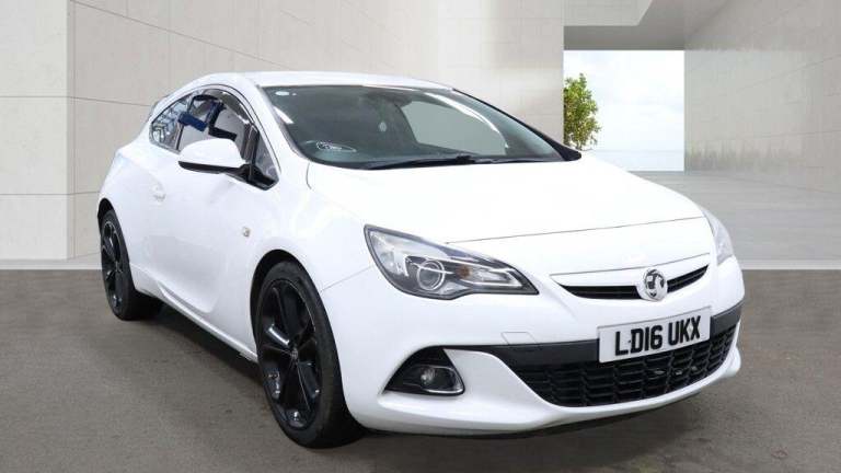 2016 Vauxhall Astra GTC 1.4T 16V 140 Limited Edition 3dr HATCHBACK PETROL Manual