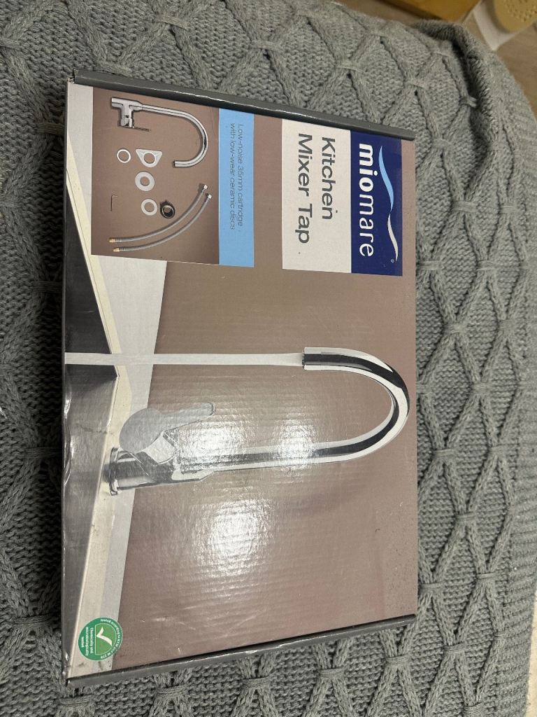 image for Kitchen mixer tap miomare