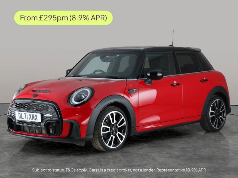 2021 MINI Hatch 2.0 Cooper S Sport Hatchback 5dr Petrol Steptronic Euro 6 (s/s) (178 ps) -  Hatch...