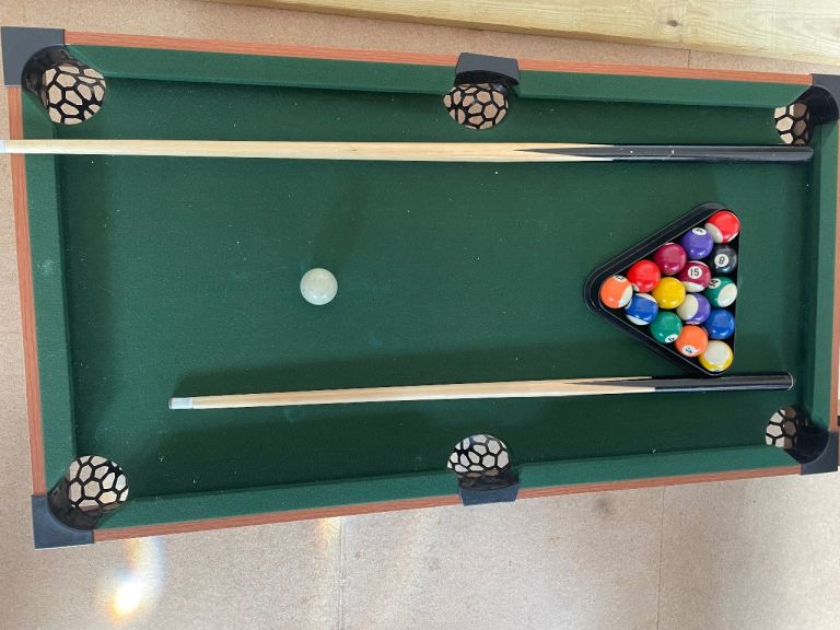3ft snooker table 