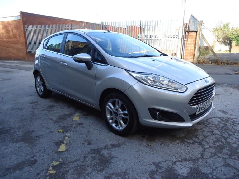 FORD FIESTA 1.5 TDCi Zetec 2015