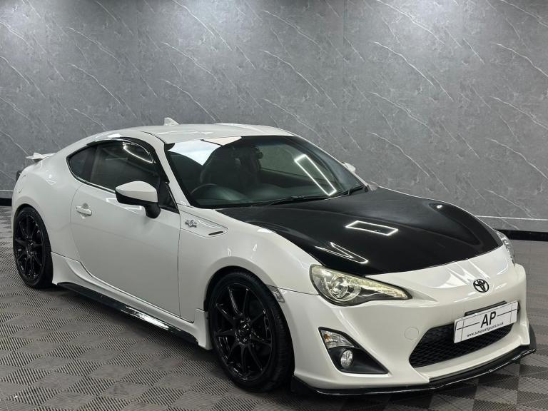2014 64 TOYOTA GT86 COUPE AUTO TRD BODYKIT BLACK ALLOYS REV CAM FRESH IMPORT 