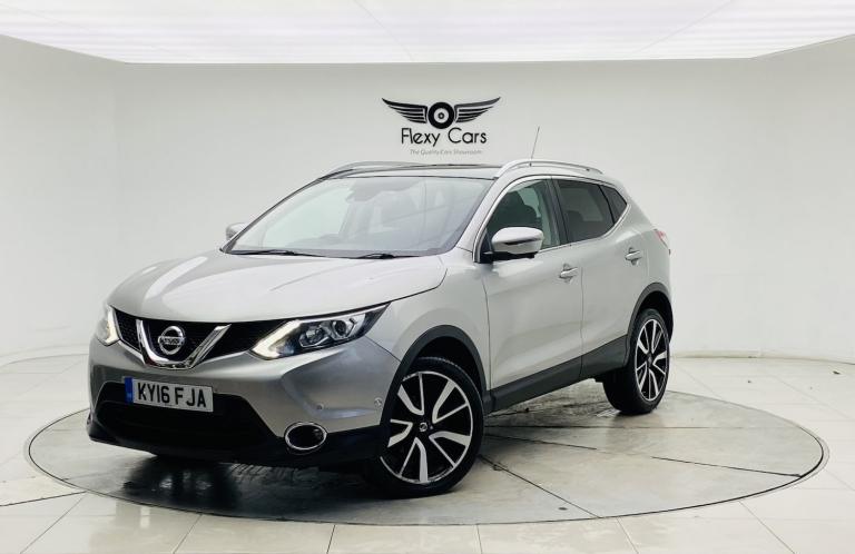 NISSAN QASHQAI 1.6 dCi Tekna 2016