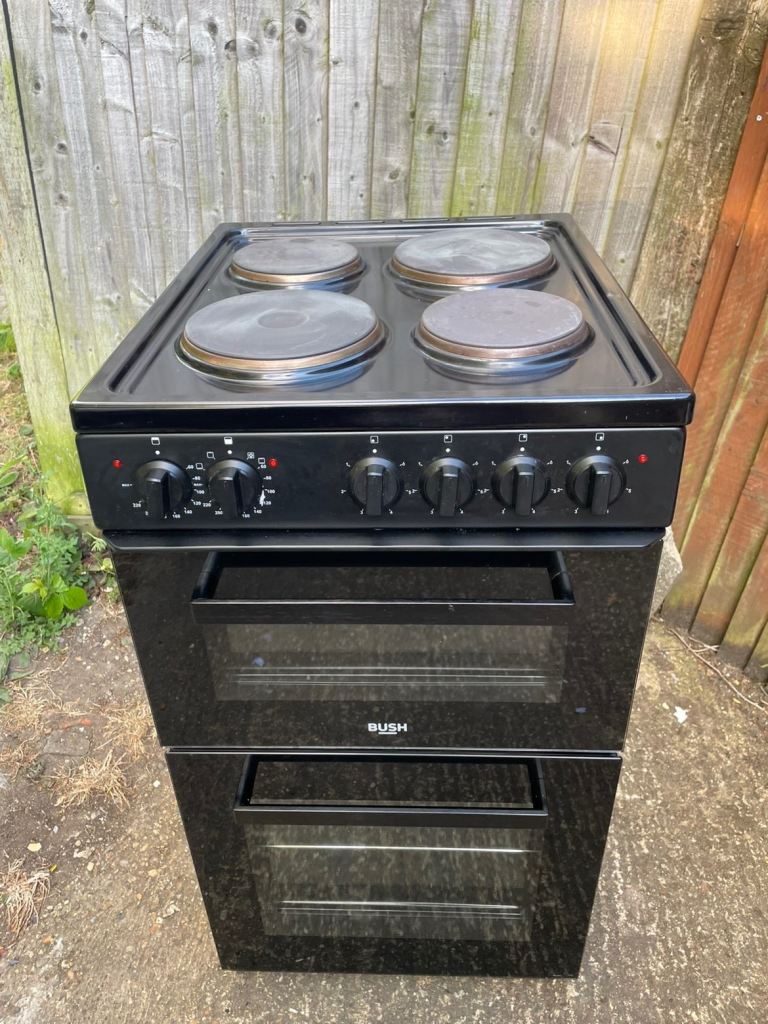 Bush Freestanding Electric Cooker