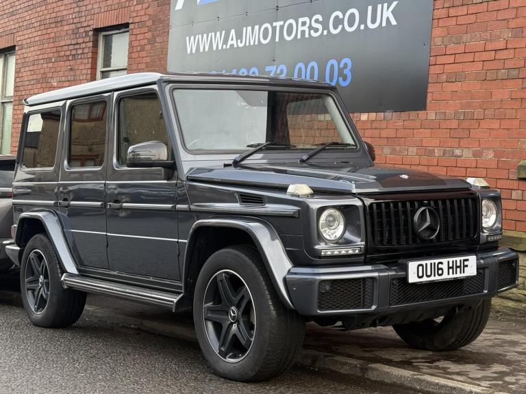 2016 Mercedes-Benz G Class 3.0 G350 CDI V6 SUV 5dr Diesel G-Tronic 4WD Euro 6 (s/s) (245 ps) SUV ...
