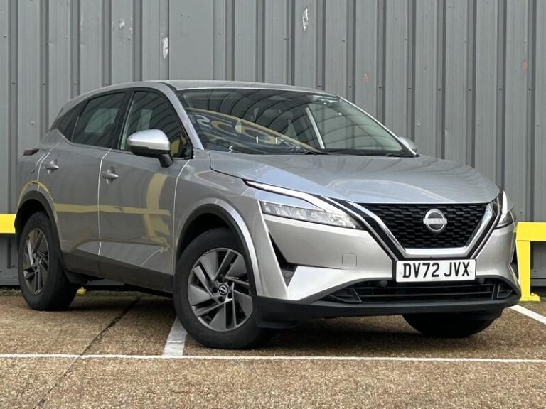 2022 Nissan Qashqai DIG-T MHEV Acenta Premium SUV 1.3 Manual Petrol Hybrid SUV HYBRID Manual