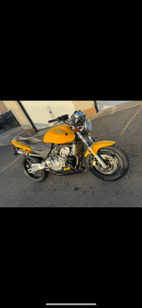 Honda, CB, 2000, 599 (cc)
