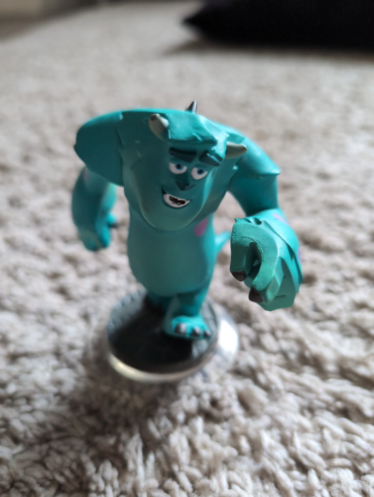 Sully Disney infinity figure  