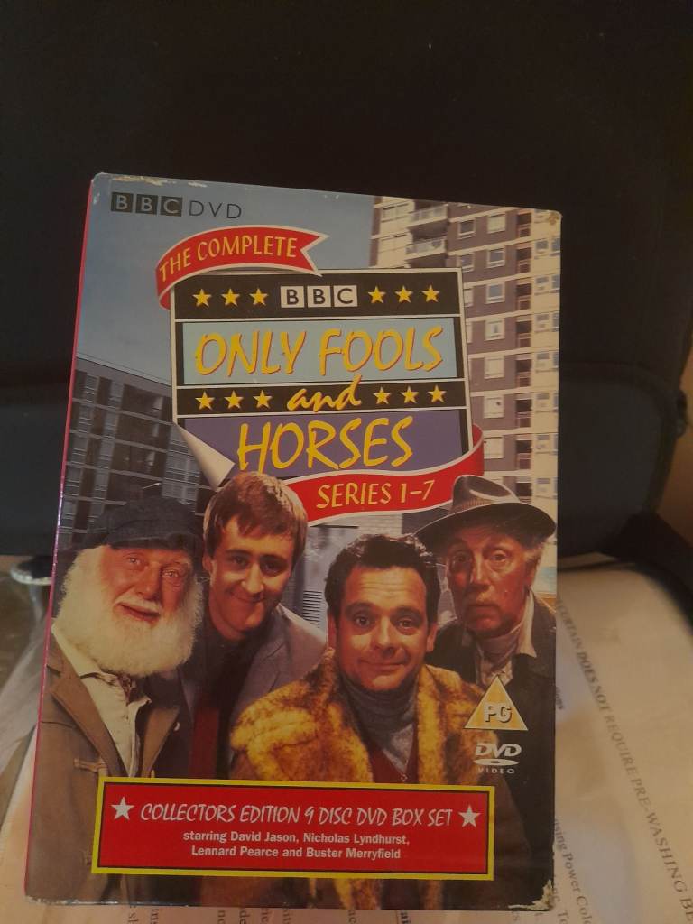 Only fools and horses box set 7 disc