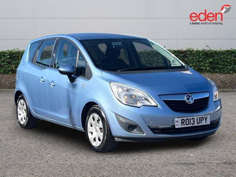2013 Vauxhall Meriva 1.4T 16V S 5dr [AC] MPV Petrol Manual