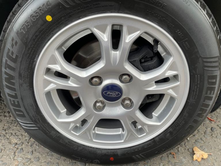 FORD FIESTA 1.6 TDCI TITANIUM ECONETIC