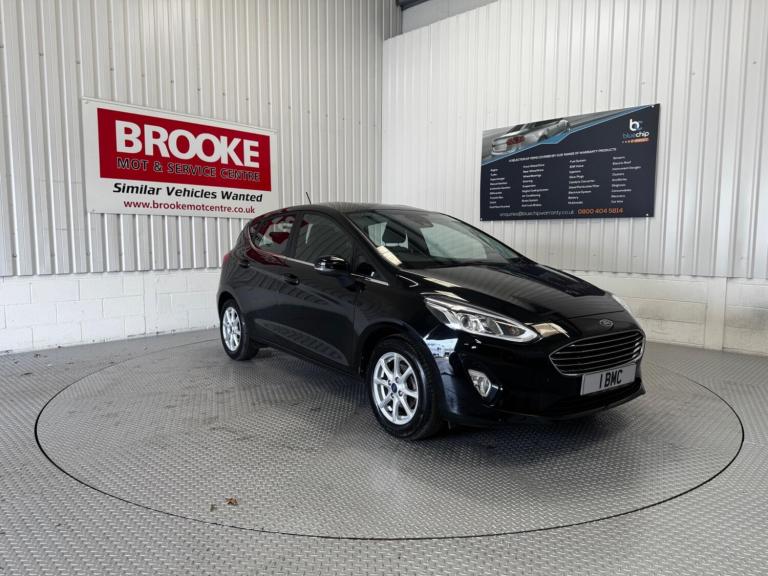 2018 Ford Fiesta 1.1 Ti-VCT Zetec Euro 6 (s/s) 5dr HATCHBACK Petrol Manual