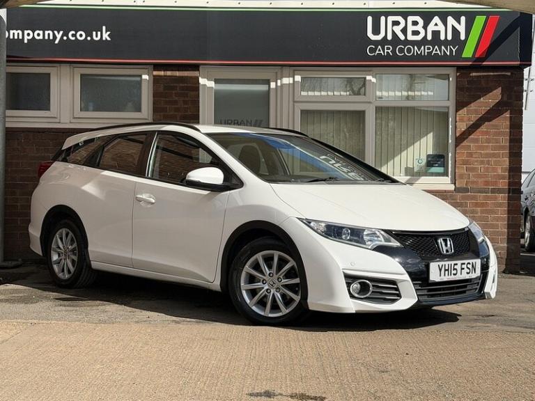 2015 Honda Civic 1.6 i-DTEC SE Plus 5dr ESTATE DIESEL Manual