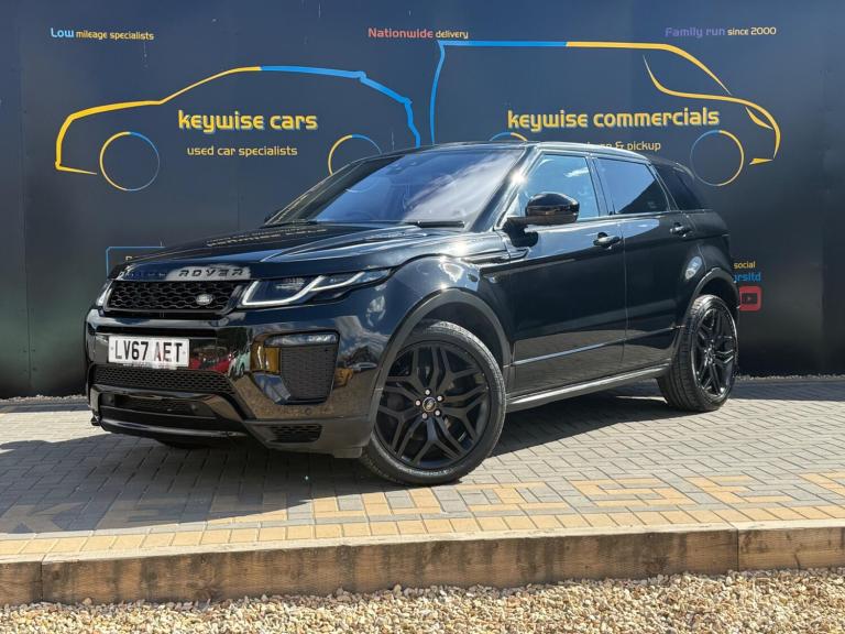 2017 Land Rover Range Rover Evoque 2.0 TD4 HSE Dynamic 4WD Euro 6 (s/s) 5dr ESTATE Diesel Manual