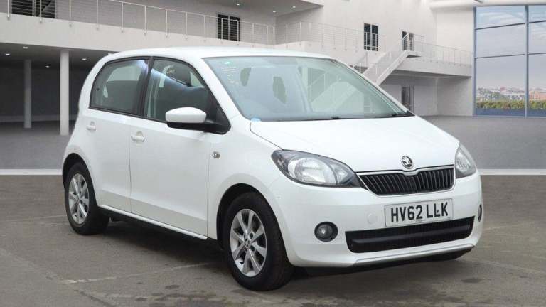 2012 Skoda Citigo 1.0 MPI GreenTech Elegance Euro 5 (s/s) 5dr HATCHBACK Petrol Manual