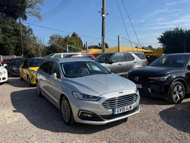 2019 Ford Mondeo 2.0 TiVCT Titanium Edition CVT Euro 6 (s/s) 5dr (17 inch Alloys) ESTATE Petrol/E...