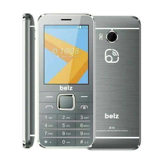 Belz B10 Basic Mobile Phone Simfree New Handset