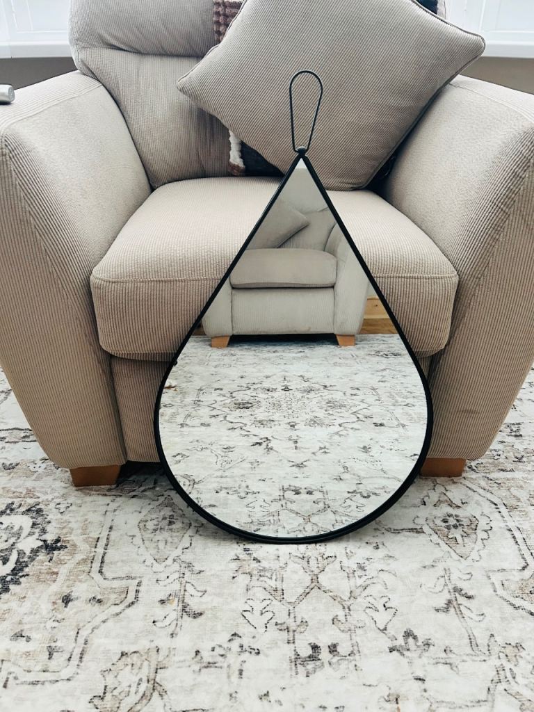 Tear Drop Mirror