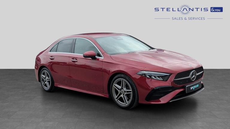 2023 Mercedes-Benz A-Class 1.3 A180h MHEV AMG Line (Executive) Saloon 4dr Petrol Hybrid 7G-DCT Eu...