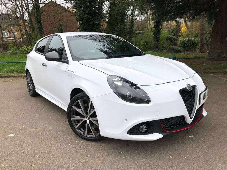 2017  17ALFA ROMEO GIULIETTA 1.7L TBI VELOCE TCT 5D 240 BHP