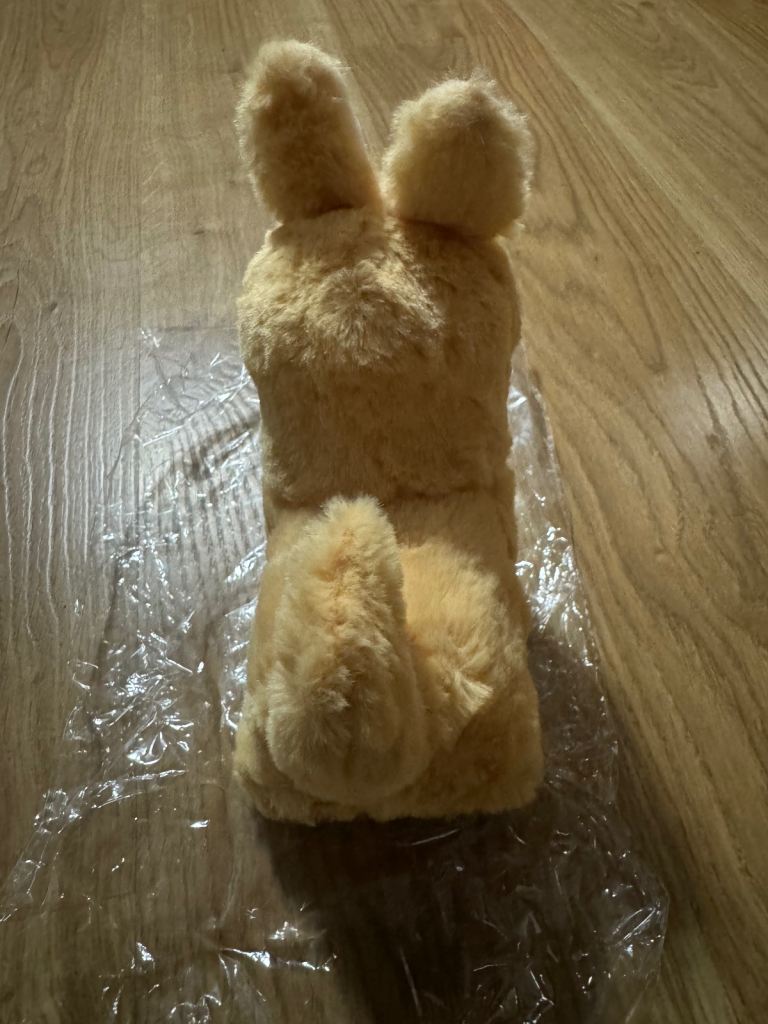 New Yellow Bunny Plush Toy with Sound – Battery Operated | in Sale ...