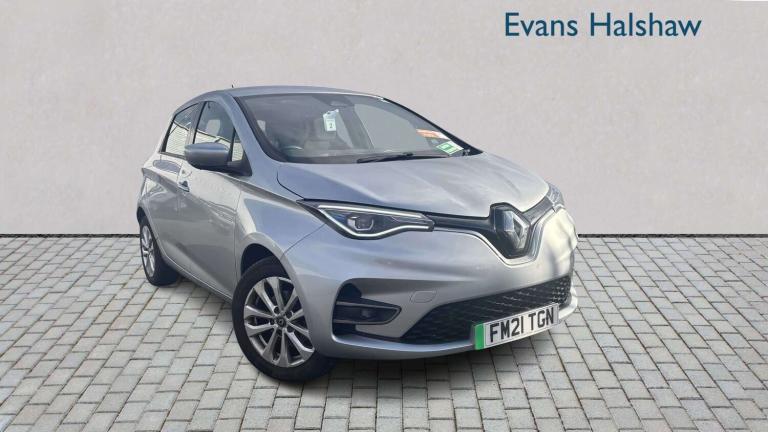 2021 Renault Zoe 80kW Iconic R110 50kWh Rapid Charge 5dr Auto HATCHBACK ELECTRIC Automatic