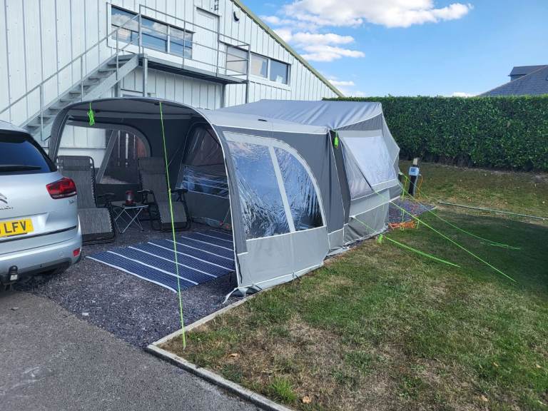 Camplet Classic Trailer Tent – Good Condition, Ready for Adventures