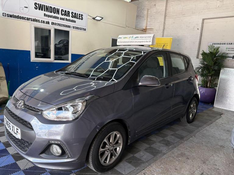 2016 Hyundai i10 1.2 Premium Hatchback 5dr Petrol Manual Euro 5 (87 ps) HATCHBACK Petrol Manual