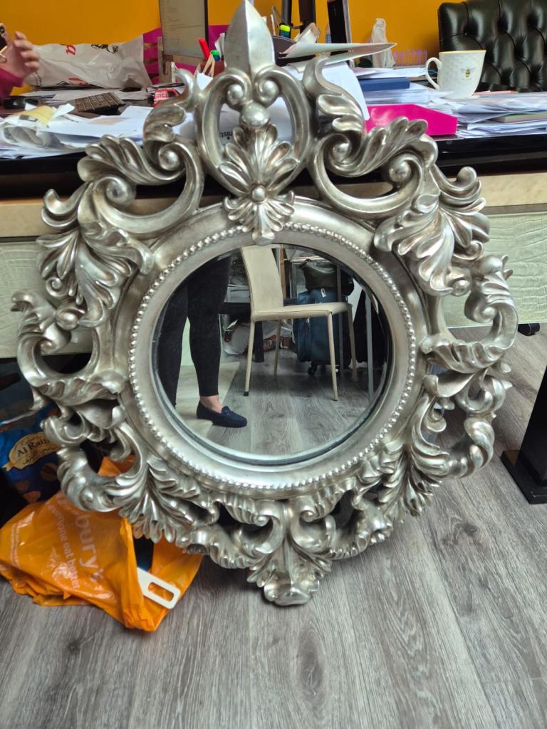 Silver mirror 