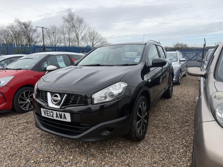 NISSAN QASHQAI 1.5 dCi n-tec+ 2012