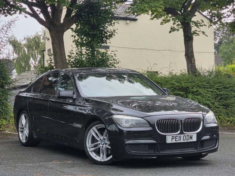 2011 BMW 7 Series 3.0 730D M SPORT 4DR AUTOMATIC Saloon Diesel Automatic