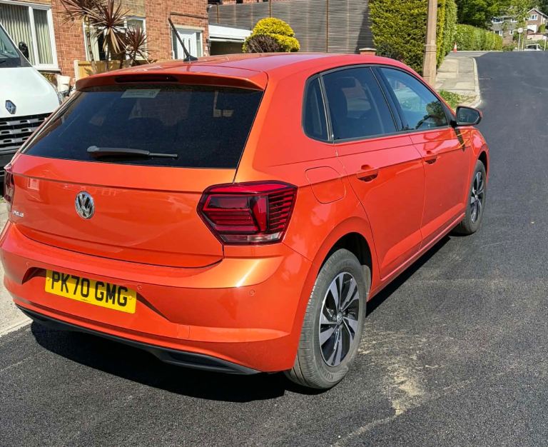Volkswagen, POLO, Hatchback, 2020, Manual, 999 (cc), 5 doors