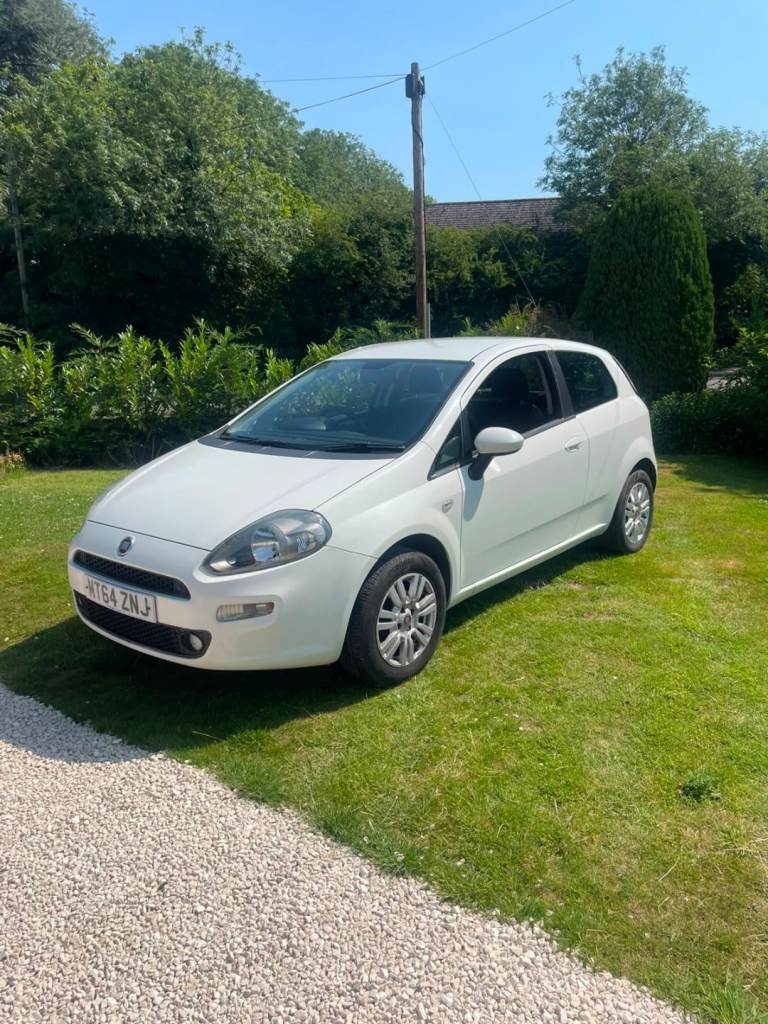 Fiat, PUNTO, Hatchback, 2014, Manual, 1242 (cc), 3 doors
