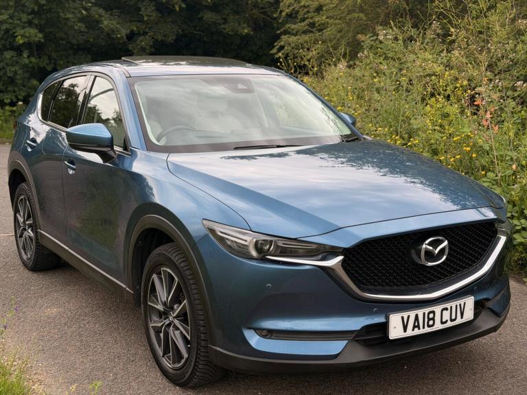 2018 Mazda CX-5 2.2 SKYACTIV-D Sport Nav Auto 4WD Euro 6 (s/s) 5dr ESTATE Diesel Automatic